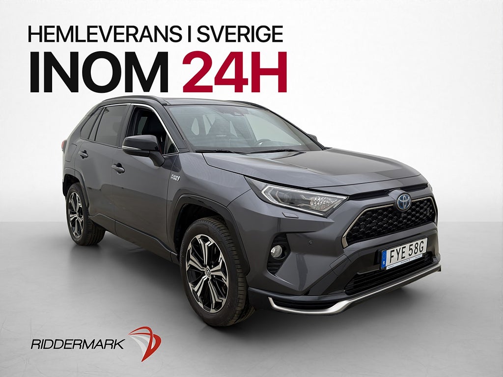 Toyota RAV4 Plug-in Hyrid AWD Premium Pano 360° Skinn JBL