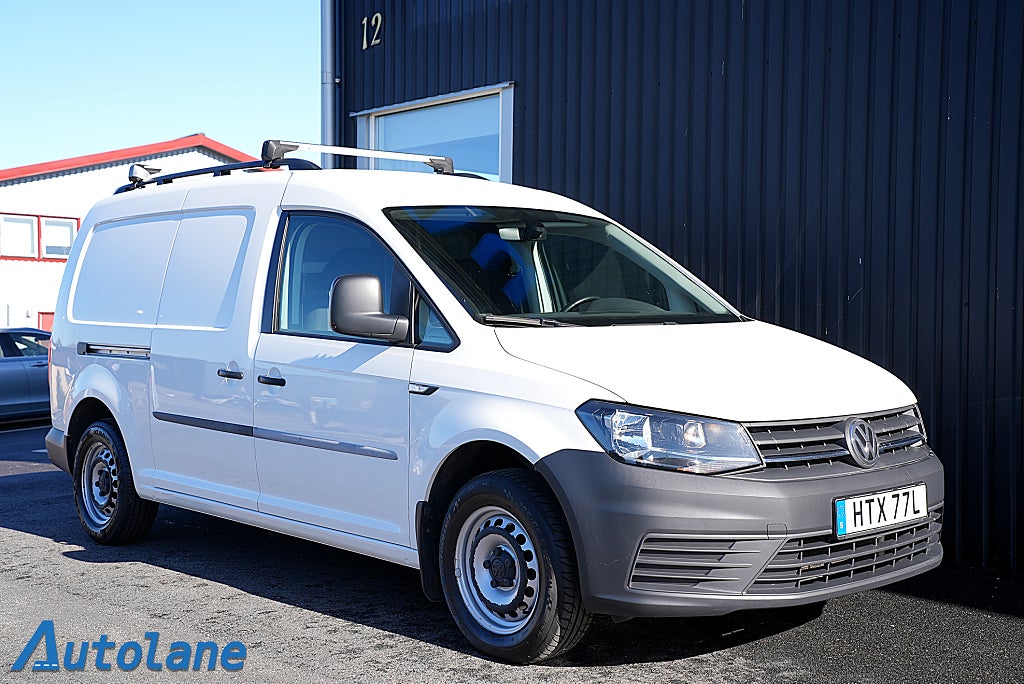 Volkswagen Caddy Maxi Van 2.0 TDI, Dragkrok, Inredning, Låg skatt 102hk