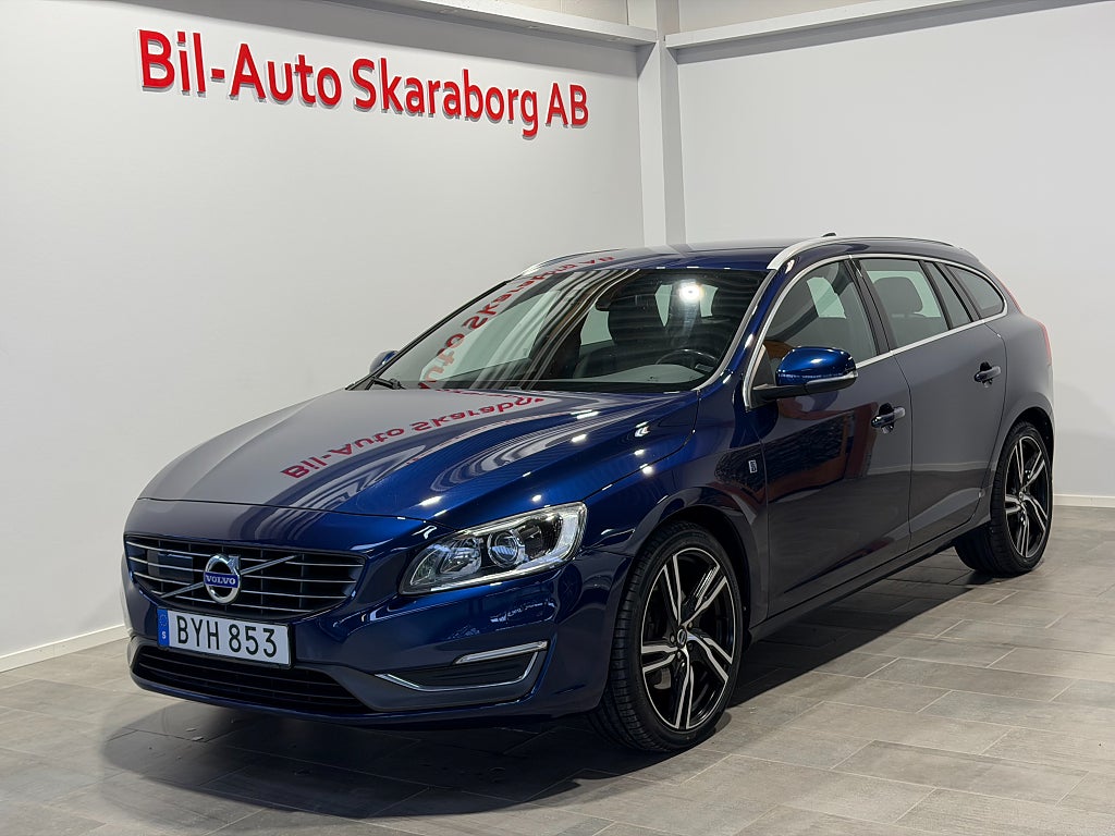 Volvo V60 D4 AWD Automat Ocean Race Polestar Kamera Dragkrok