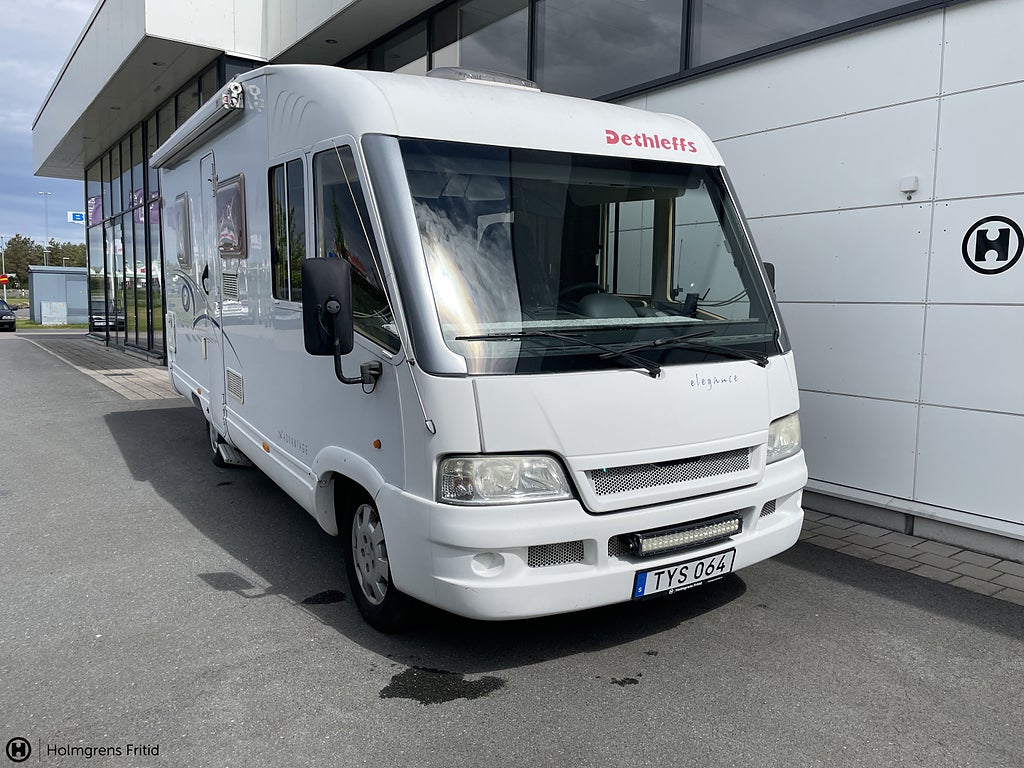 Dethleffs 3,95% ränta I-5841