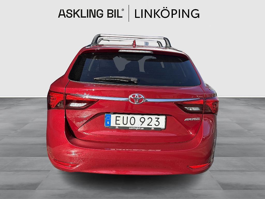 Toyota Avensis 2018 - miniatyr 4