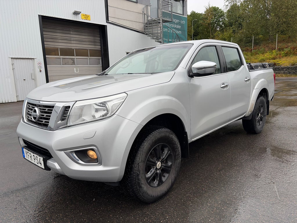 Nissan Navara Dubbelhytt 2.3DCi 163HK 4WD Drag - EXPORTNETTO