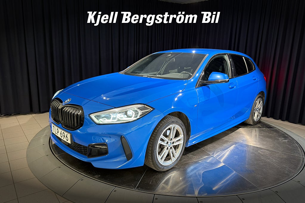 BMW 118I M Sport Shadow Line Cockpit Rattvärme 136hk