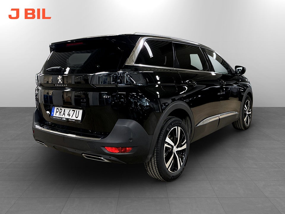Bild på Peugeot 5008 GT 1.2 PT 130hk Aut KAMPANJ BRÄNSLE INGÅR