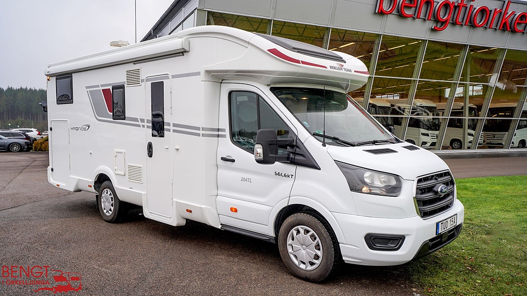 Roller Team Kronos 284 TL Automat | Avdragbar moms