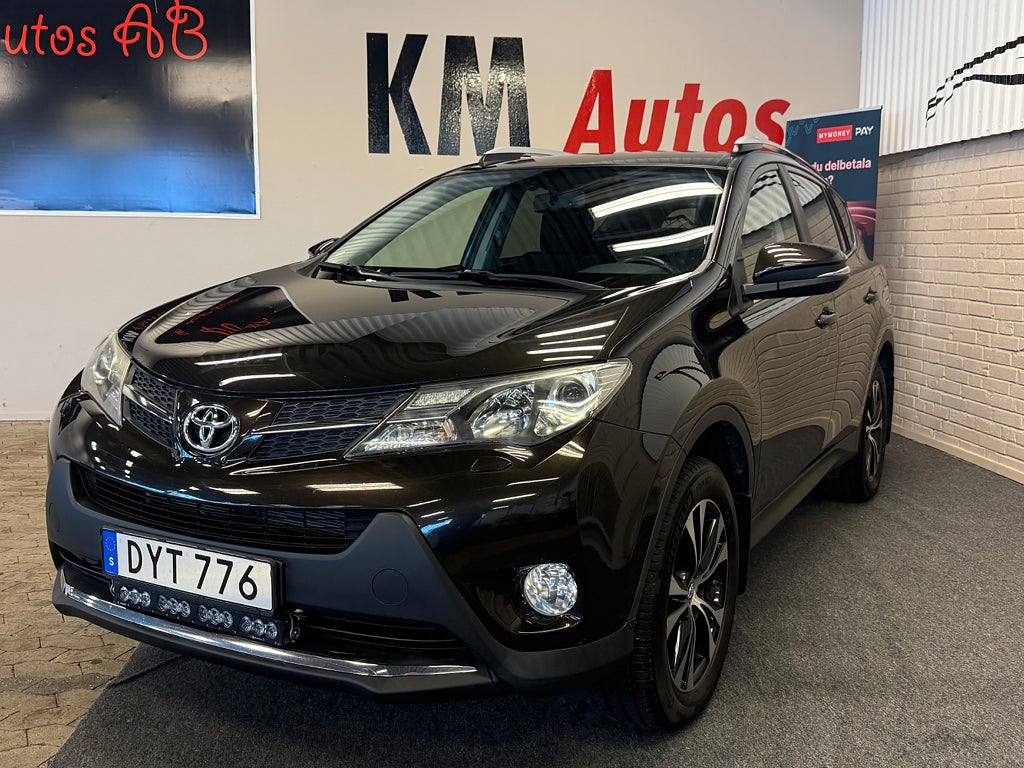 Toyota RAV4 2.2 D-4D AWD Active Style Euro 5