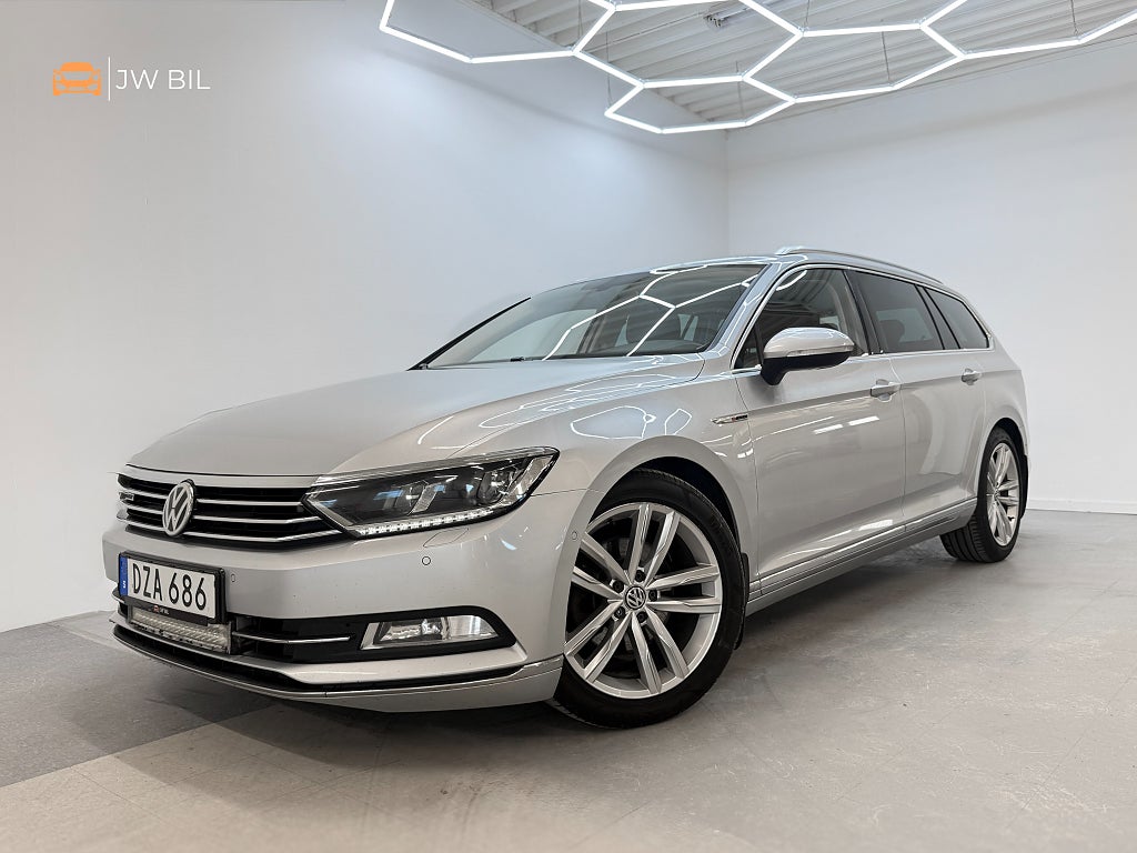 Volkswagen Passat Sportscombi 2.0 TDI 4M Drag D-Värm B-Kamera Kamrem bytt
