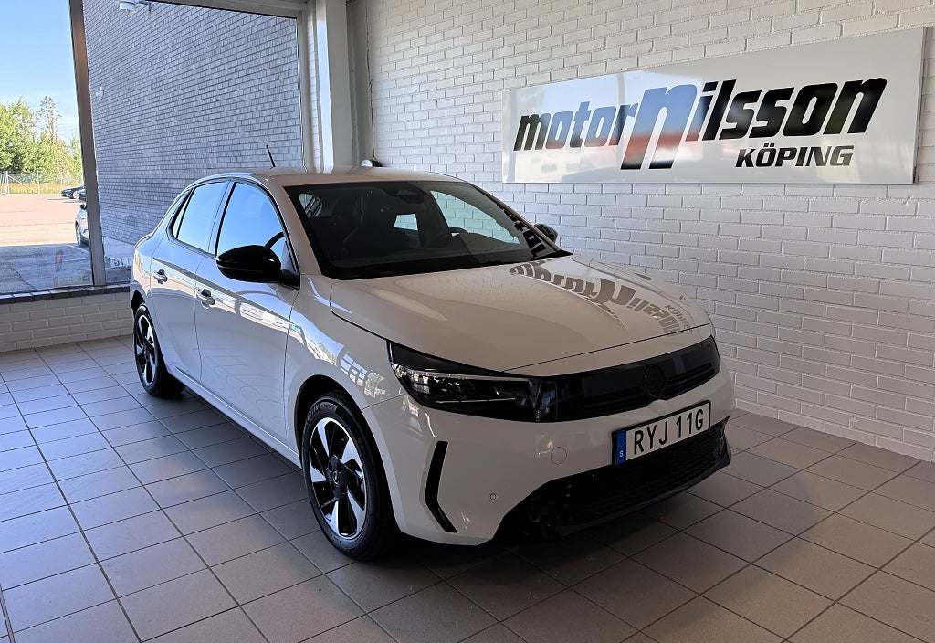 Opel Corsa Electric GS Long Range 402km WLTP
