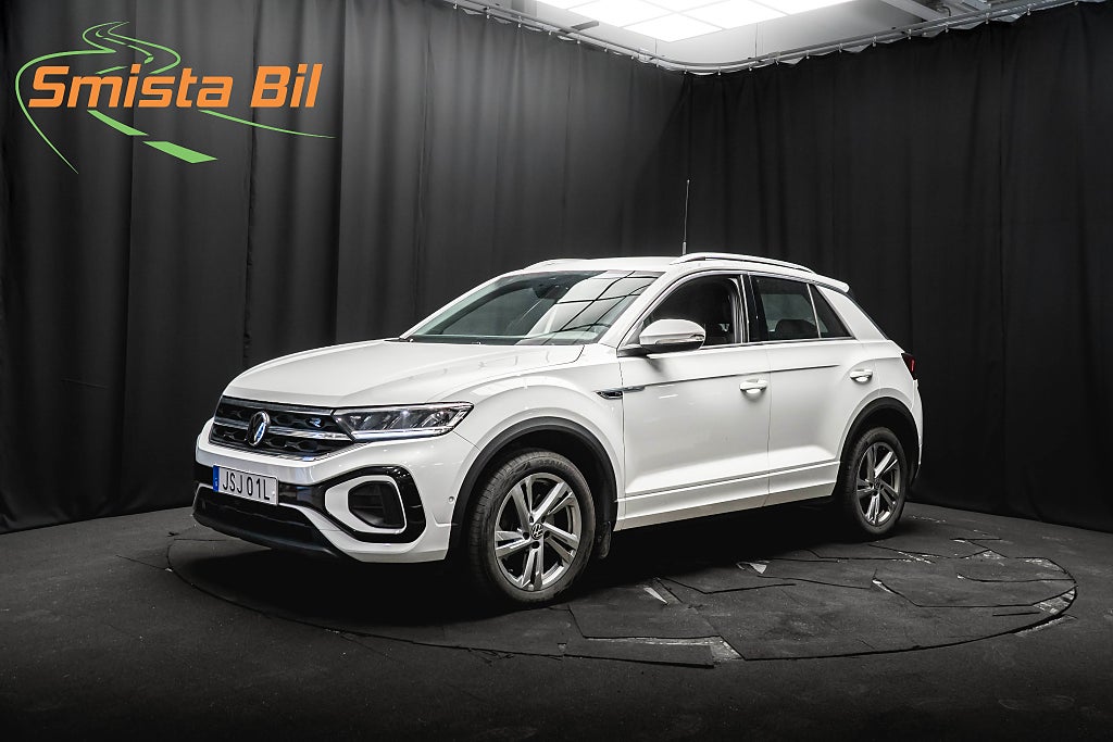 Volkswagen T-Roc TDI 4M R-Line D-VÄRMARE KAMERA DRAG COCKPIT