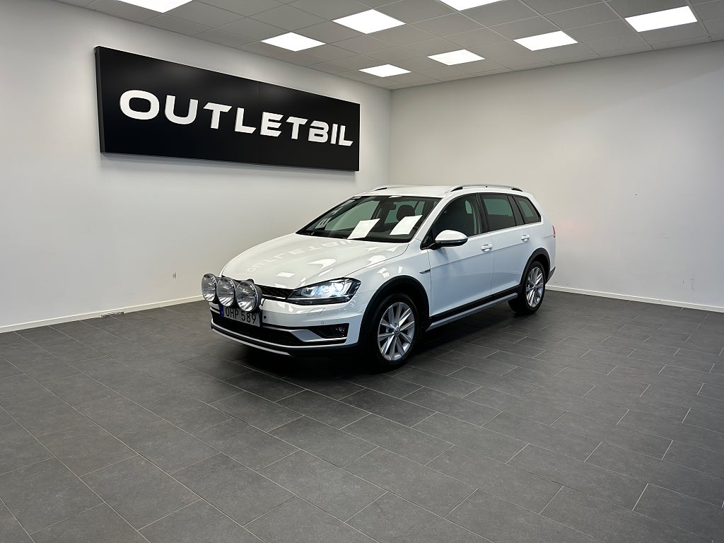 Volkswagen Golf Alltrack 2.0 TDI 184hk 4Motion Alltrack Drag Carplay B-Kamera 