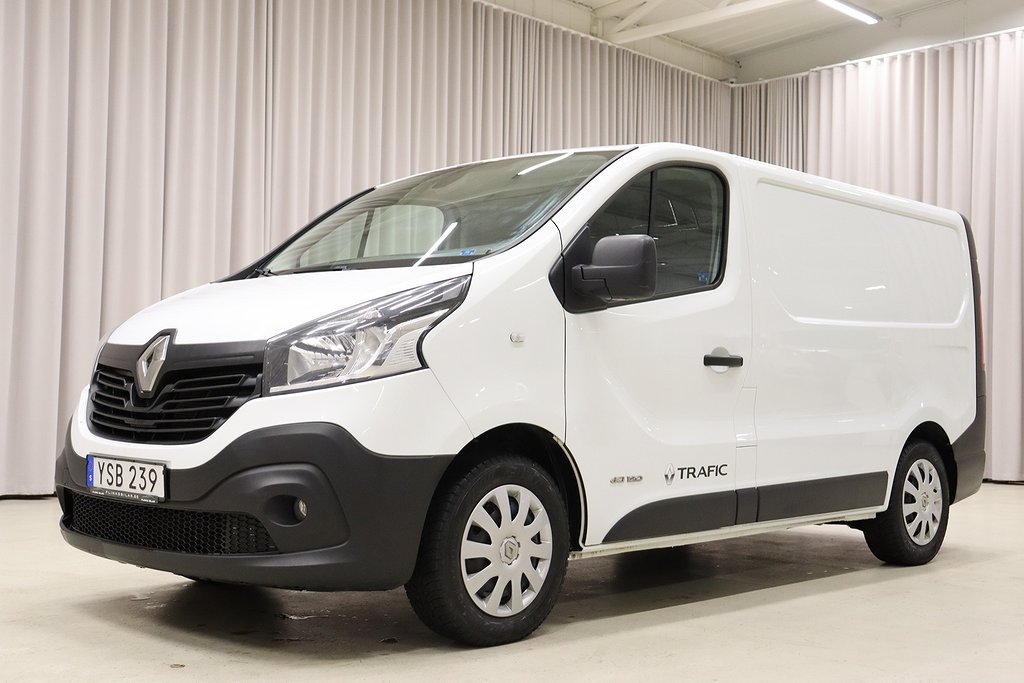 Renault trafic dCi 120HK Inredning Drag Värmare EnÄgare Moms