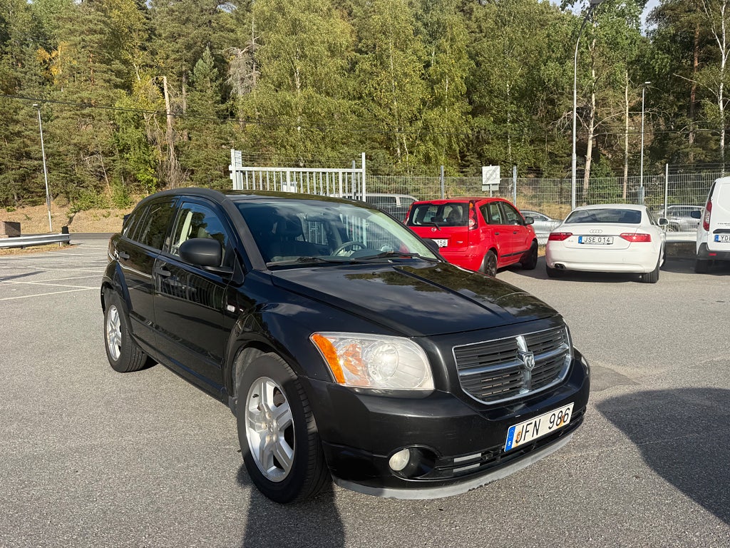 Dodge Caliber 1.8 150hk SXT Dragkrok Besiktigad t.o.m 2026-11-30