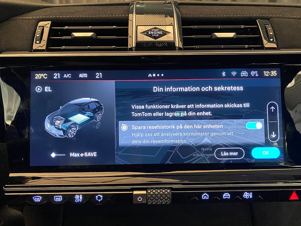 DS 7 E-Tense 360 Performance 4x4 EAT, 8-trinn, 360hk, 2022