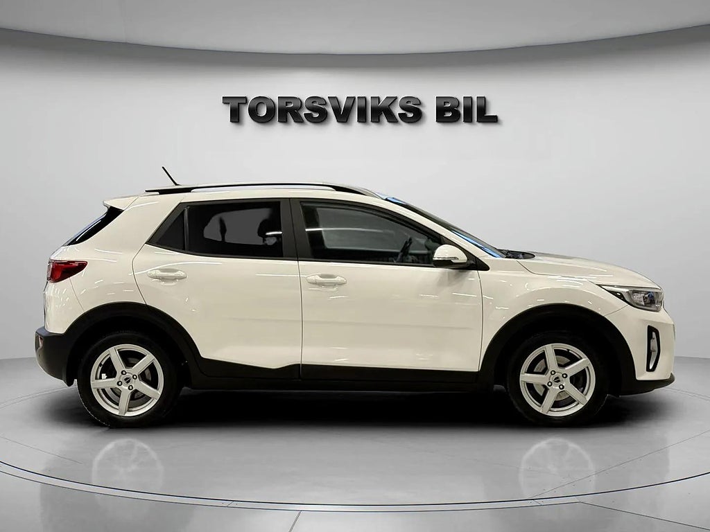 Kia Stonic 1.0 T-GDI DCT Advance Vinterhjul Helgkampanj! - miniatyr 7