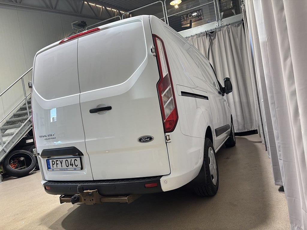 Ford Transit Custom Custom 280 2.0 EcoBlue SelectShift BKam Drag Moms Värma