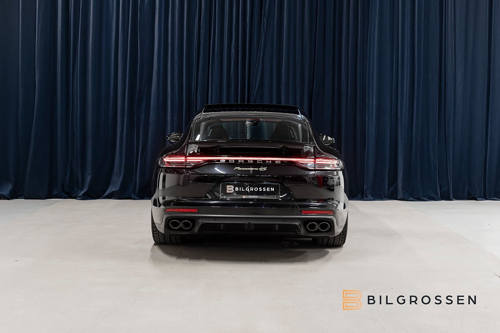 Porsche Panamera 4S 4S E-Hybrid PDK Pano BOSE HUD Softclose Sportavgas