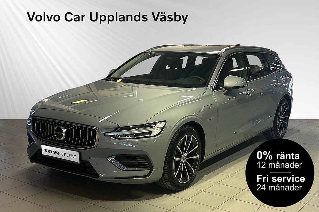 Volvo V60 T6 Plus Bright (SELEKT)