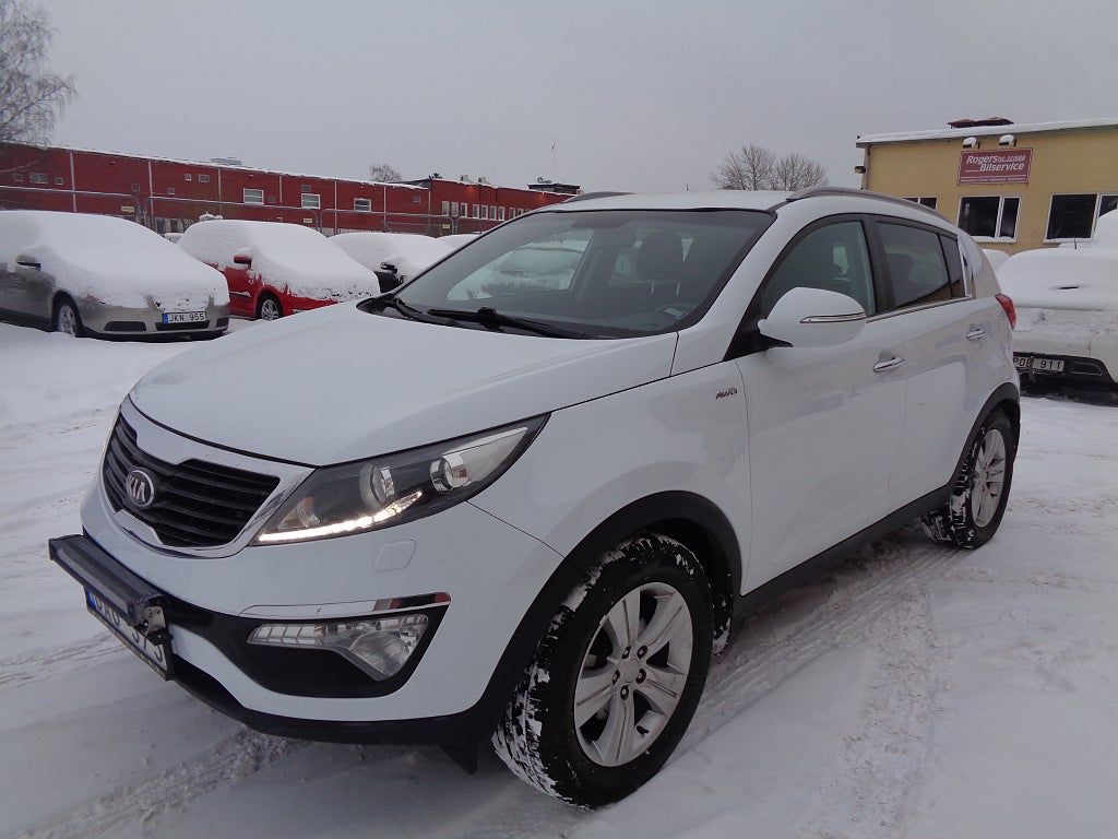 Kia Sportage 2.0 CRDi AWD EX Euro 5