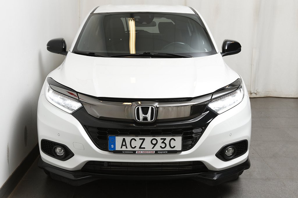 Honda HR-V 1,5T 182hk SPORT ADAS A-DA+ CVT Motorvärmare 2020