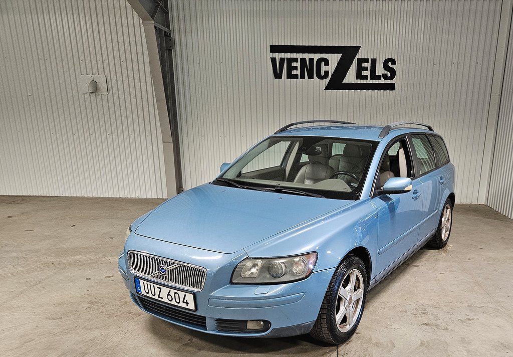 Volvo V50 T5 Summum Dragkrok