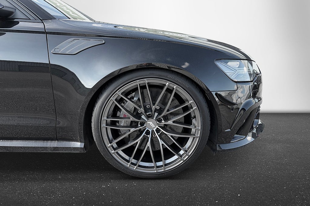 Audi RS6 Performance 715HK ABT SVSÅLD MILLTEK PÅKOSTAD 157.000KR 2017, bild 17