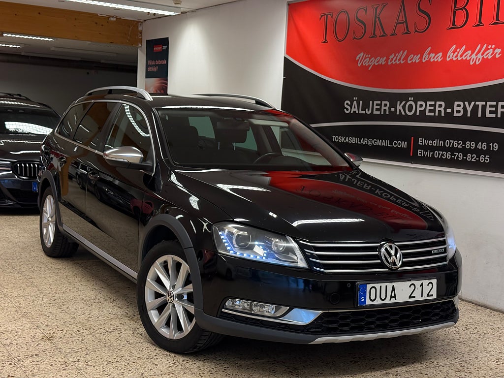 Volkswagen Passat Alltrack 2.0 TDI DPF BMT 4Motion Alltrack Euro 5