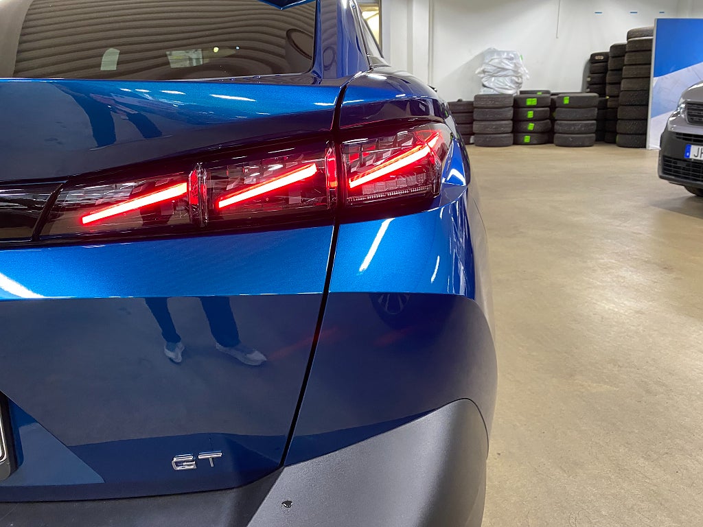 Bild på Peugeot 408 GT 1.2 PT 130hk Aut - 360-KAMERA, ELBAKLUCKA