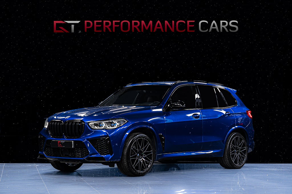 BMW X5M Competition MOMS Comp Paket M Driver's DAP Helläder H/K