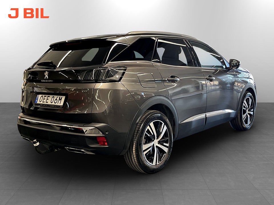 Bild på Peugeot 3008 GT 1.2 PT 130hk Aut B-KAMERA DRAG