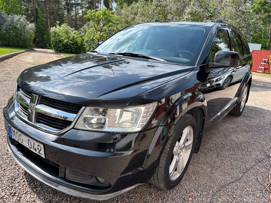 Dodge Journey 2.7 Flex Fuel Skinn Klima