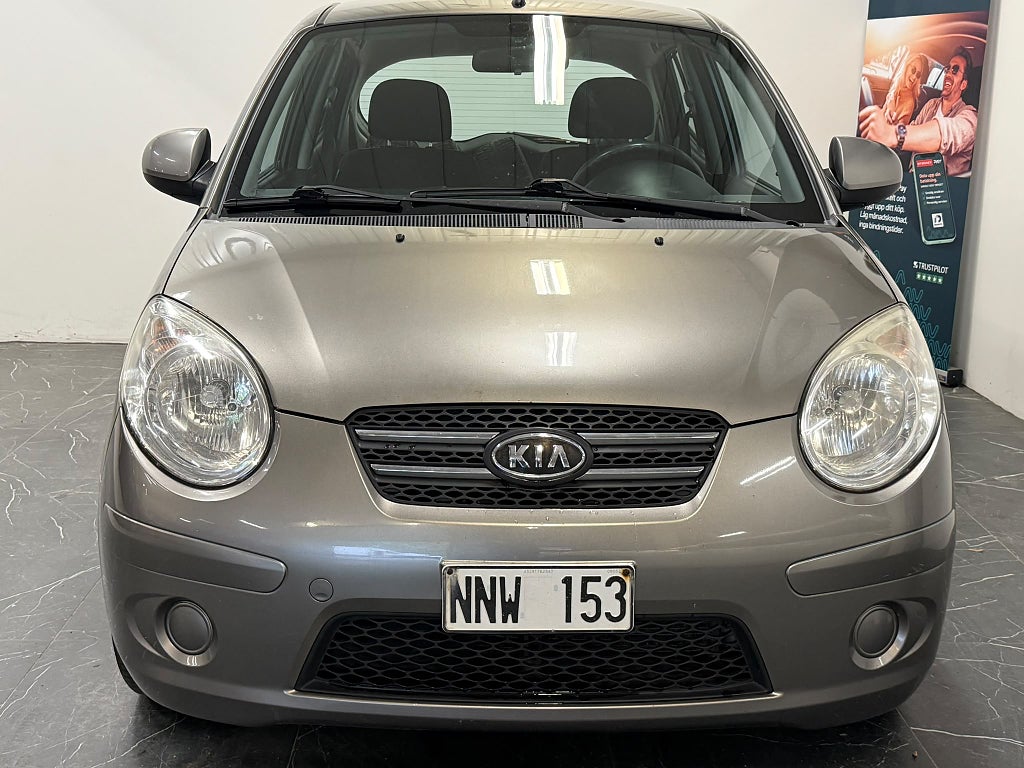 Kia Picanto 1.1 Eco| Nybesiktigad Kamrem bytt  Fr 500:- /mån