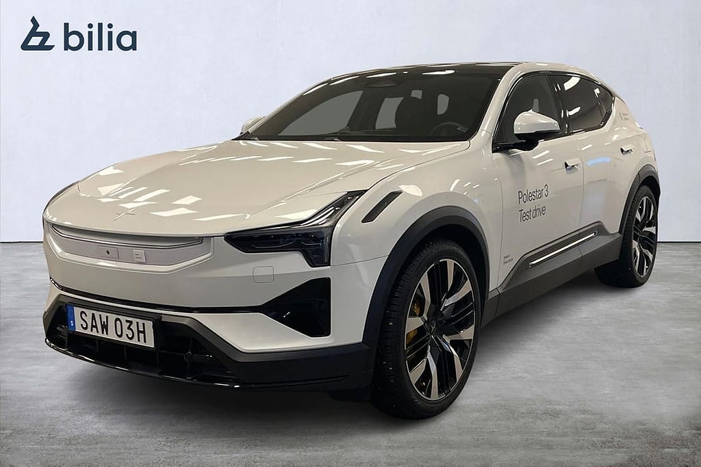 Polestar 3 Long Range Dual Motor Performance - Luftfjädring / HD LED-strålk