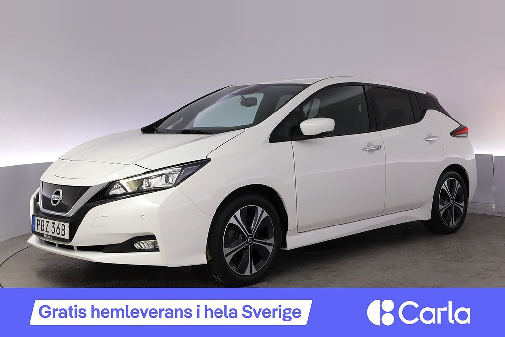 Nissan Leaf 40 kWh N-Connecta 360 BLIS AdapFarth