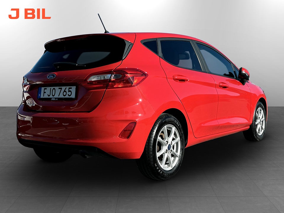 Bild på Ford Fiesta Trend 1.0 EcoBoost 100hk Aut CARPLAY BACKSENSORER