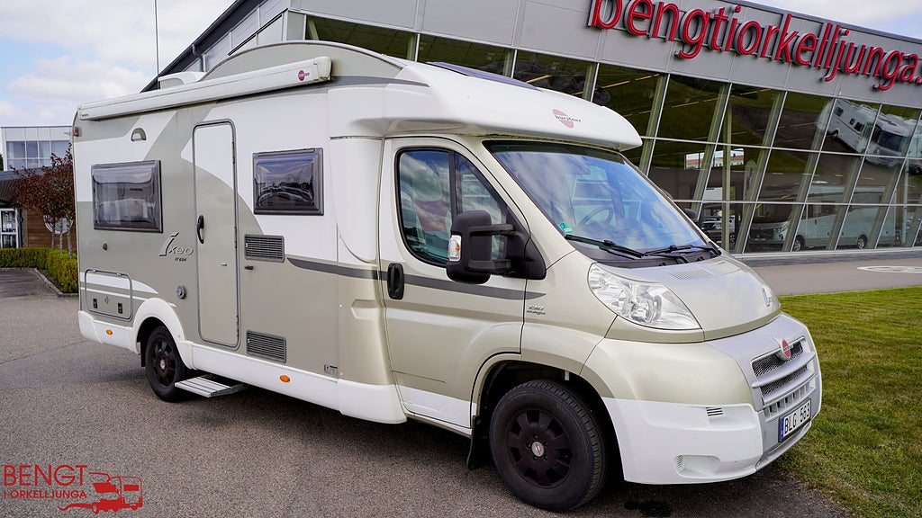 Bürstner T Ixeo 634 | Taksäng | Fransk säng | AC x2