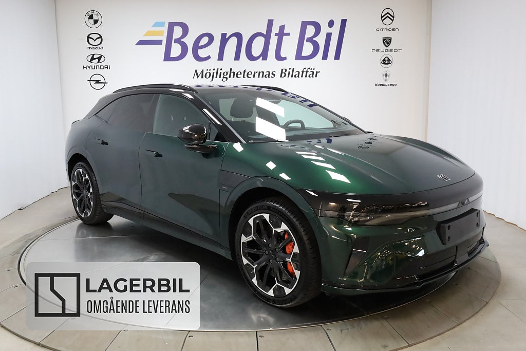 Zeekr 7GT 650 HK Privilege AWD | 0,99% RÄNTA | Luftfjädring
