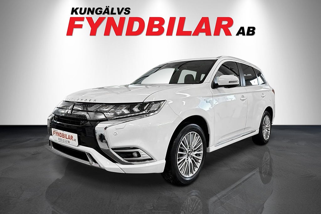 Mitsubishi Outlander PHEV Business X Drag/B kam