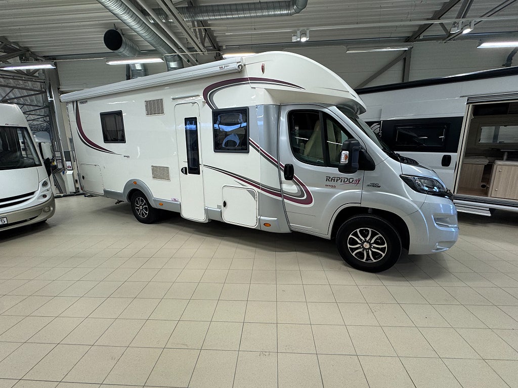 Rapido 7065FF Hemleverans i hela Sverige