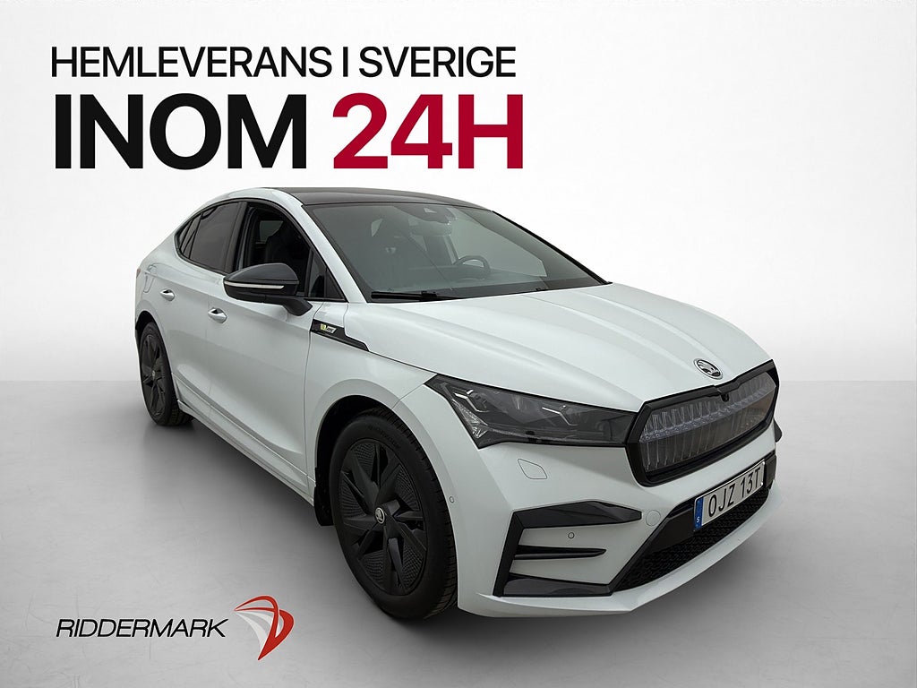 Skoda Enyaq Coupé RS AWD Pano 360° Värmare Skinn 1 Brukare