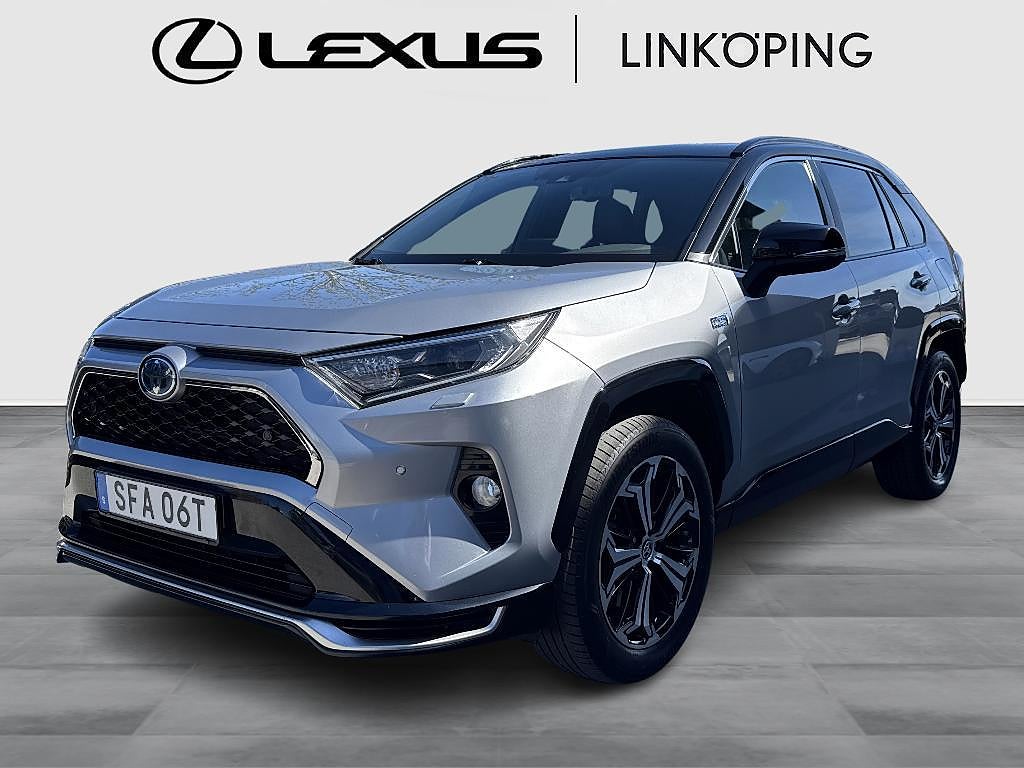 Toyota RAV4 Plug-in Hybrid E-CVT Style Euro 6