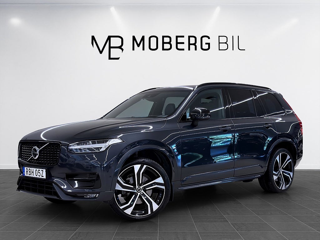 Volvo XC90 B5 AWD 235hk 7-sits R-Design Pro Edt B&W Pano 360