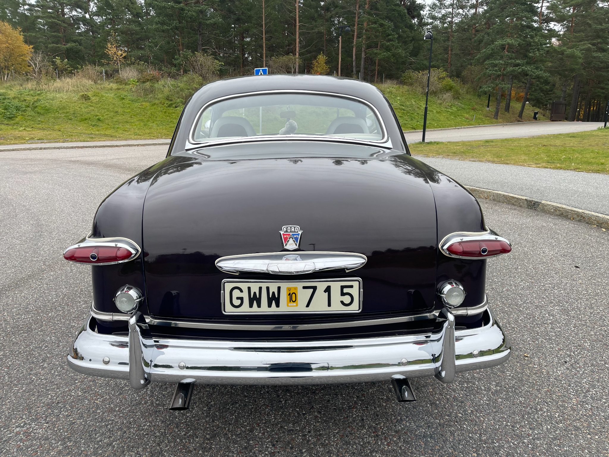 Ford Custom 1951, bild 6/41