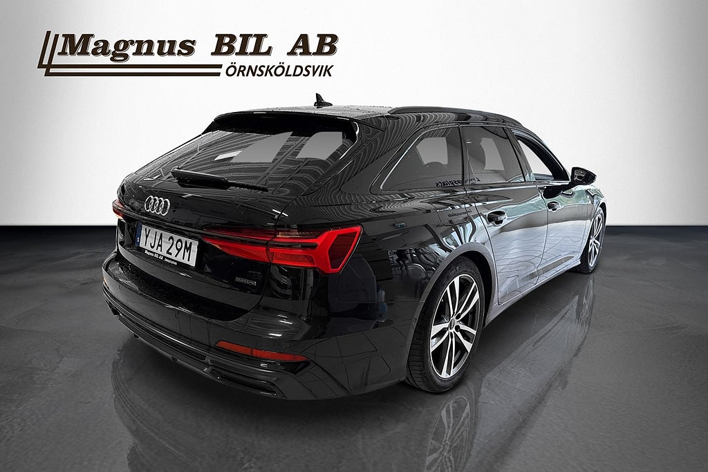 Audi A6 Avant 40 TDI Quattro STronic S-line Drag Värmare Kamera miniatyr 3