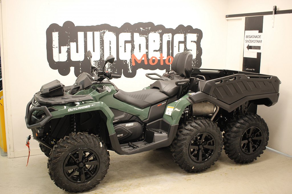 Can-Am Outlander MAX 6X6 650 XU+ T3B 2024