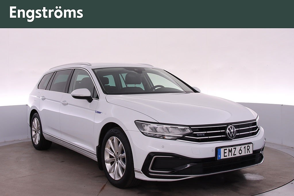 Volkswagen Passat Sportscombi GTE 1.4 TSI DSG/Drag/Värmare/Navi