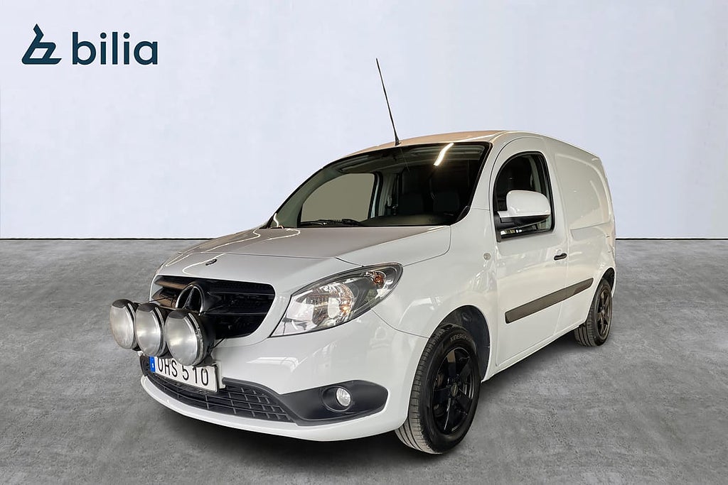 Mercedes-Benz Citan Dragkrok/V-Hjul/Motorvärmare/Extra-Ljus