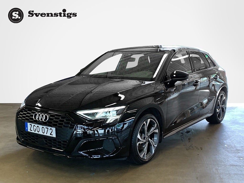 Audi A3 Sportback 35 TFSI PROLINE ADVANCED 150 HK