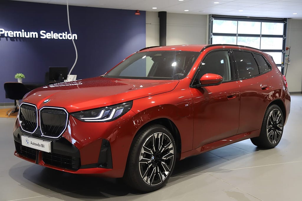 BMW X3 xDrive 30 / M Sport PRO / HUD / Läder - Businesspris*