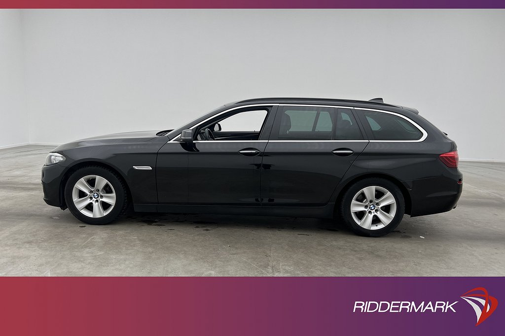 BMW 520 d 190hk xDrive M-Ratt H/K Skinn 0,50l/mil