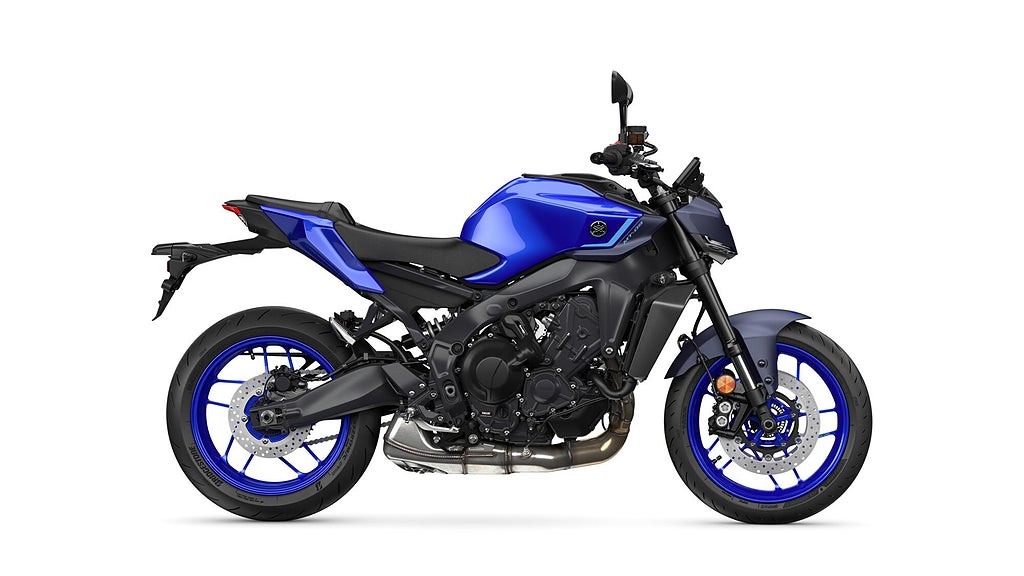 Yamaha MT09 Y-AMT DEMO